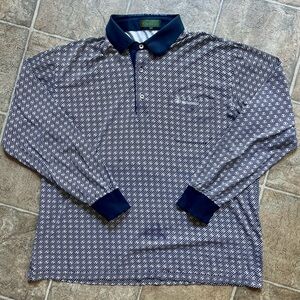 Vintage Paolo Gucci Long Sleeve Polo